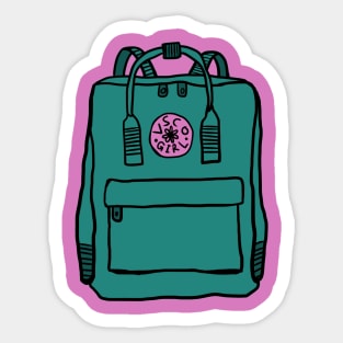 VSCO GIRL backpack Sticker